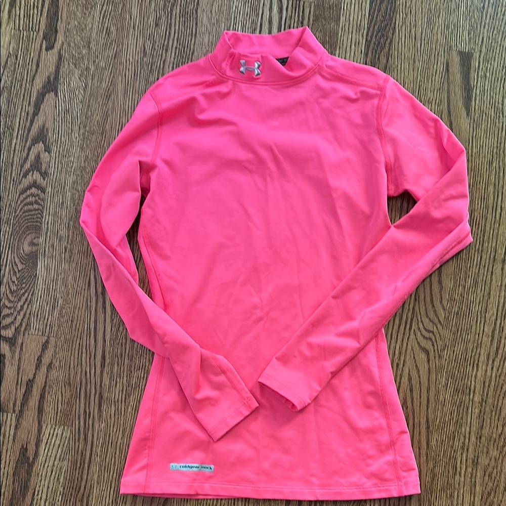 Under Armour Pink Long Sleeve Top